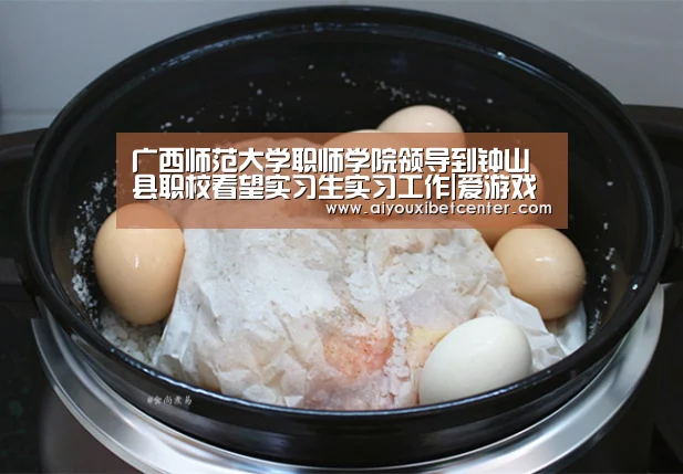 广西师范大学职师学院领导到钟山县职校看望实习生实习工作|爱游戏真人(图2) 爱游戏平台