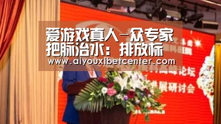爱游戏真人-众专家把脉治水:排放标准在准不在高(图2) 爱游戏赛事